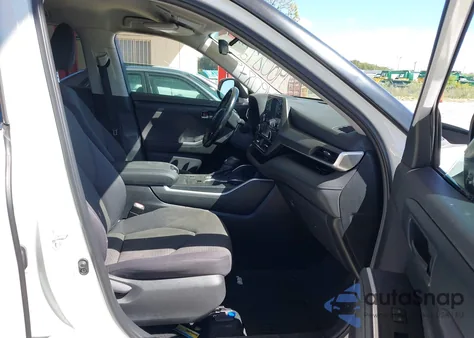 2021 Toyota Highlander Hybrid Le from USA, damaged, VIN 5TDZARAH5MS504642